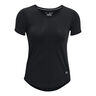 Streaker Camicia da corsa Donna - nero, 