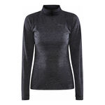 Abbigliamento Craft Craft ADV SUBZ Wool Top da corsa Donna - nero, 