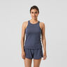 Racerback Canottiera Donna-Grigio