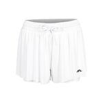 Abbigliamento da tennis JLindeberg JLindeberg Paulina Pantaloncini Donna-bianco