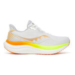 Scarpe da corsa Saucony Saucony Triumph 23 Scarpe neutrali Donna - bianco, giallo limone
