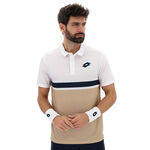 Abbigliamento Lotto Lotto Tech V Polo Uomini-Beige