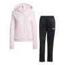 Linear Tuta Da Allenamento Donna-Rosa
