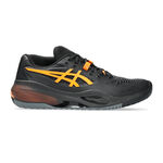 Scarpe da tennis ASICS ASICS Gel-Resolution X Scarpa per tutte le superfici Uomini-nero, arancione neon