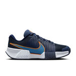 Scarpe da tennis Nike Nike Zoom GP Challenge Pro Scarpa Per Terra Rossa Uomini-Blu Scuro,Blu