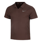 Abbigliamento Nike Nike Court Dri-Fit Slam Polo Uomini-marrone