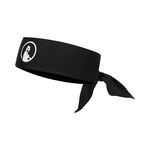 Abbigliamento Quiet Please Quiet Please Court Bandana-Nero