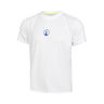 Receiver Maglietta Ragazzi-Bianco,Blu