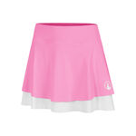 Abbigliamento da tennis Quiet Please Quiet Please Crush Rally  Gonna Ragazze-rosa, bianco