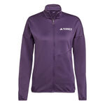 Abbigliamento adidas adidas Terrex XPR Light Fleece Giacca Da Corsa Donna-Viola