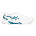 Scarpe da padel ASICS ASICS GEL-DEDICATE 8 PADEL Scarpa da padel Uomini-bianco, color petrolio
