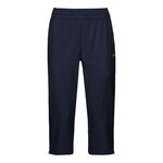 Abbigliamento HEAD HEAD Club Capri Pantalone Da Allenamento Donna-Blu Scuro