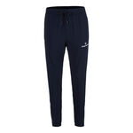 Abbigliamento Sergio Tacchini Sergio Tacchini Giardino Pantalone Da Allenamento Uomini-Blu Scuro,Bianco