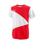 Abbigliamento Wilson Wilson Team Maglietta Ragazzi-Rosso,Bianco