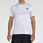 Abbigliamento Bullpadel Bullpadel Montuno Maglietta Uomini - bianco, 