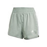 Pacer Woven High-Rise Pantaloncini Donna-Salvia,Bianco
