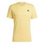 Abbigliamento adidas adidas Freelift Maglietta Uomini - giallo, 
