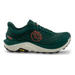 Scarpe da corsa TOPO ATHLETIC TOPO ATHLETIC Ultraventure 4 Scarpa da trail Uomini - verde scuro, arancione