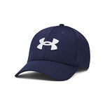 Abbigliamento Under Armour Under Armour Blitzing Cappellino-Blu Scuro