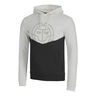 Lunis Lifestyle Felpa Con Cappuccio Uomini-Grigio Chiaro,Nero