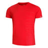 Flyweight Teeba Camicia Da Corsa Uomini-Rosso