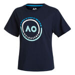 Abbigliamento Australian Open AO Round Logo Tee