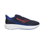 Scarpe da corsa Mizuno Mizuno Enerzy Rider                    Scarpe neutrali Bambini-blu scuro, rosso