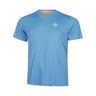 Crew Inside Out V-Neck Maglietta Ragazzi-Blu,Verde Neon