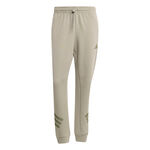 Abbigliamento adidas adidas 3Stripes Pantalone da allenamento Uomini - beige, 
