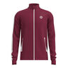 Protected Leafs Giacca Da Allenamento Uomini-Vino Rosso