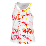 Abbigliamento BIDI BADU BIDI BADU Wild Arts Chill Canottiera Donna-Bianco,Multicolore