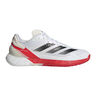 Defiant Speed 2 Scarpa Per Tutte Le Superfici Uomini-Bianco,Rosso