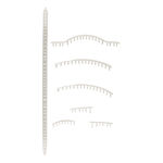 Accessori per racchette Babolat Babolat Pure Strike 97 Set Di Occhielli-Trasparente