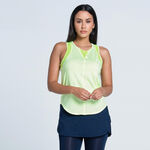 Abbigliamento Lucky in Love Lucky in Love Chill Out Canottiera Donna-Lime