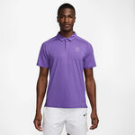 Abbigliamento Nike Nike Court Dri-Fit Advantage Polo Uomini-Viola