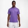 Court Dri-Fit Advantage Polo Uomini-Viola