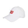 Active Perforated Cappellino-Bianco,Rosso
