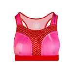 Abbigliamento BIDI BADU BIDI BADU Singa Tech Reggiseni Sportivi Donna-Rosso,Rosa