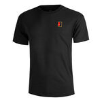 Abbigliamento Nike Nike Court Tee Max 90s Original Content Maglietta Uomini-Nero