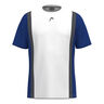 Club 25 Tech Maglietta Uomini-Bianco,Blu Scuro