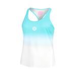 Abbigliamento BIDI BADU BIDI BADU Crew Gradiant Canottiera Ragazze-Turchese,Bianco