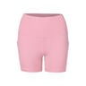Court Dri-Fit Ball Pantaloncino Attillato Donna-Rosa,Bianco