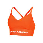 Abbigliamento Under Armour Under Armour Vanisheamle Low Reggiseni sportivi Donna-arancione