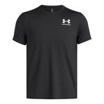 Abbigliamento Under Armour Under Armour Heatgear Fitted Maglietta Uomini-nero