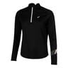 Icon 1/2 Zip Camicia da corsa Donna - nero, 
