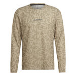 Abbigliamento adidas Trail Longsleeve GFX