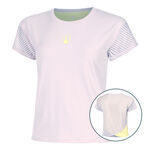 Abbigliamento Da Tennis Quiet Please Wild Cross Tee W
