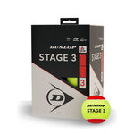 Palline Da Tennis Dunlop D TB STAGE 3 RED 12BOX