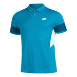 Abbigliamento Lotto Lotto Tech I D1 Polo Uomini - color petrolio, mint