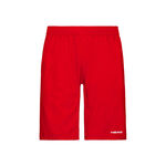 Abbigliamento HEAD HEAD Club 9in Pantaloncini Uomini-Rosso